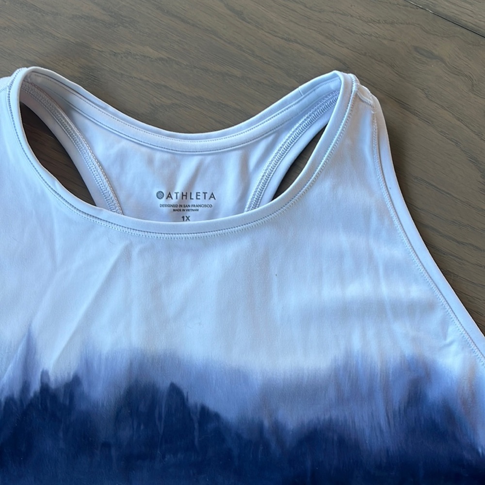 Athleta Shanti Crop Tank